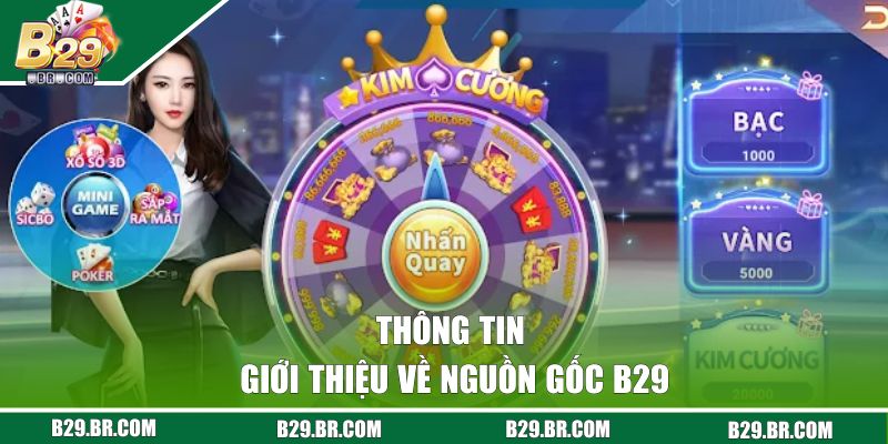 Thông tin giới thiệu về nguồn gốc B29