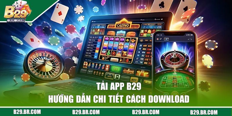 Tải App B29 Cực Dễ Cho Cả Điện Loại Lẫn Máy Tính Của Bạn 2 Hướng dẫn chi tiết cách tải